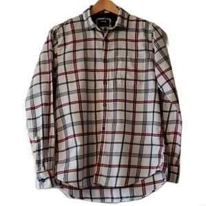 Sting Plaid Button Down Shirt